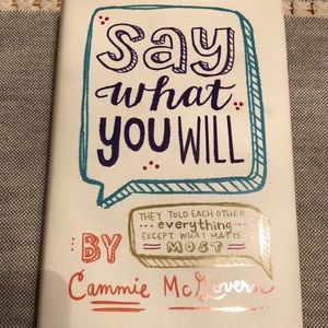 Say What You Will by Cammie McGovern
